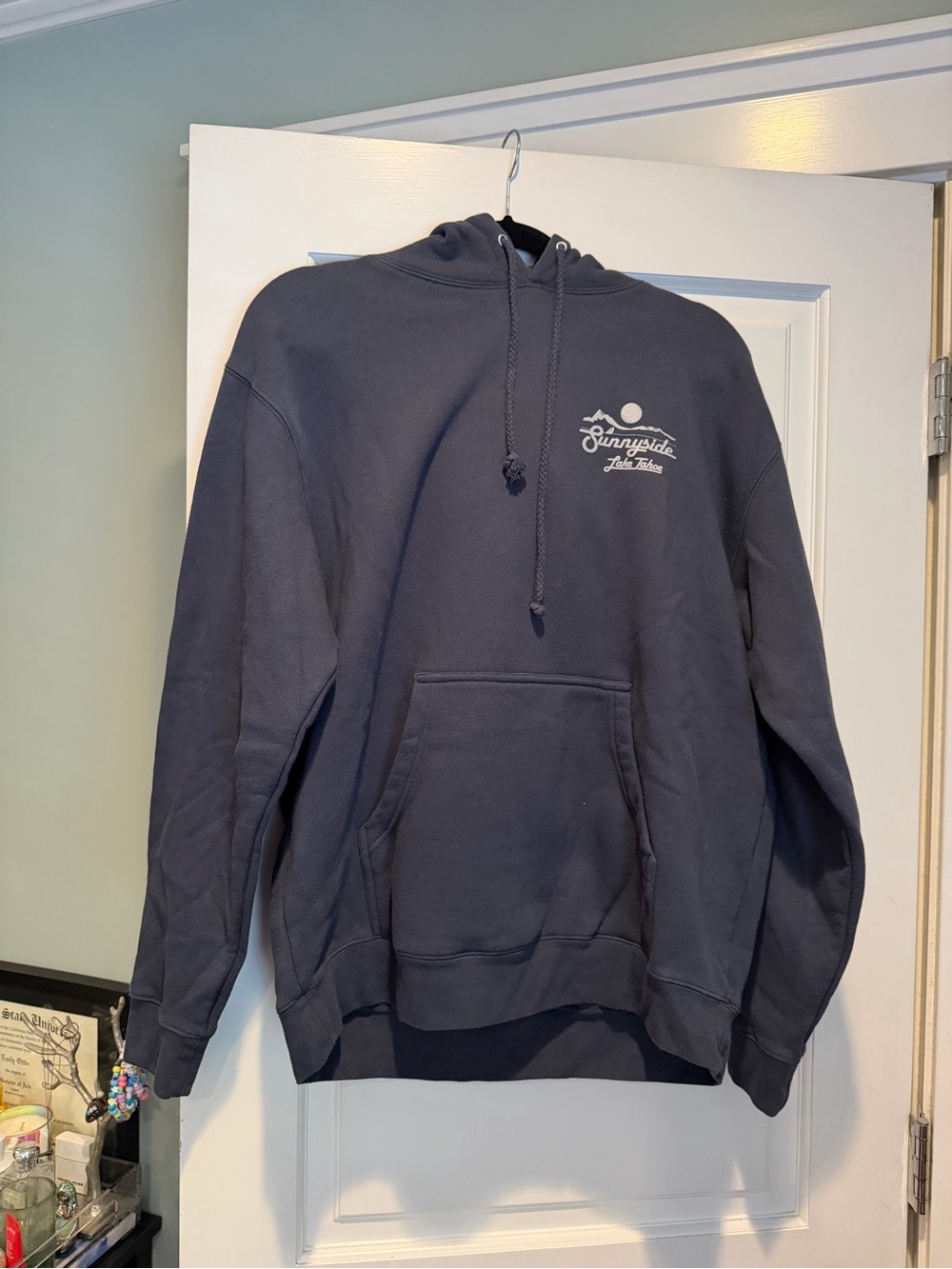 Lake Tahoe Unisex Navy Hoodie